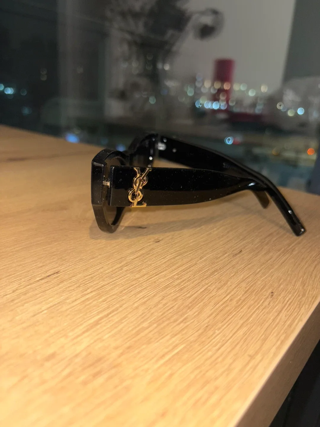 Saint Laurent Black Sunglasses image indicator(2)