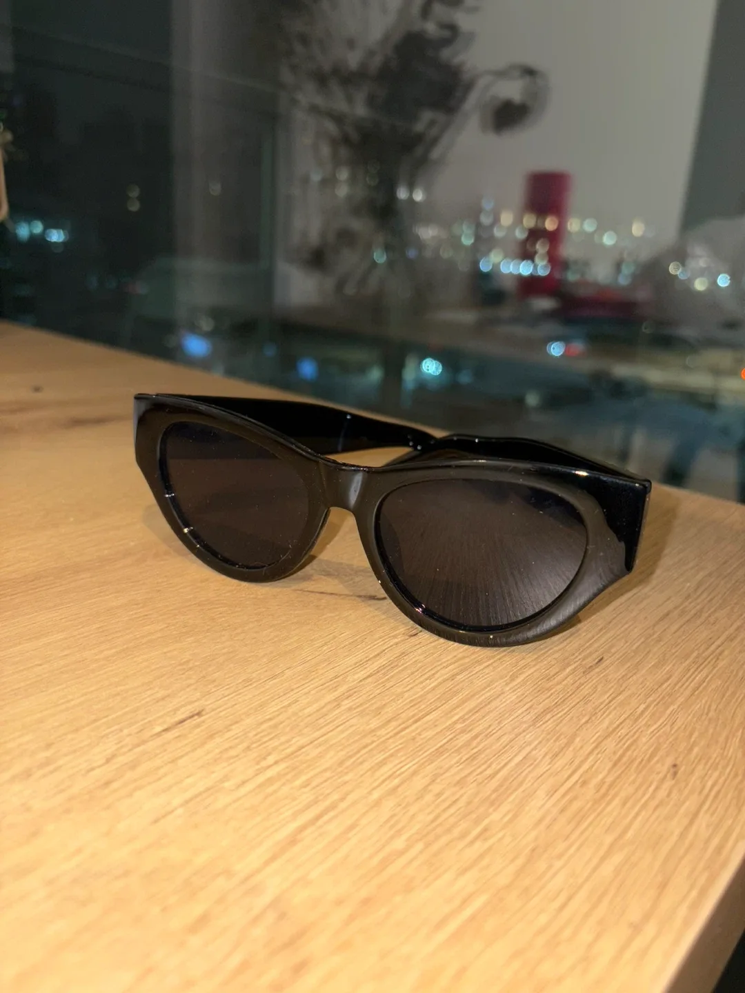 Saint Laurent Black Sunglasses image indicator(3)