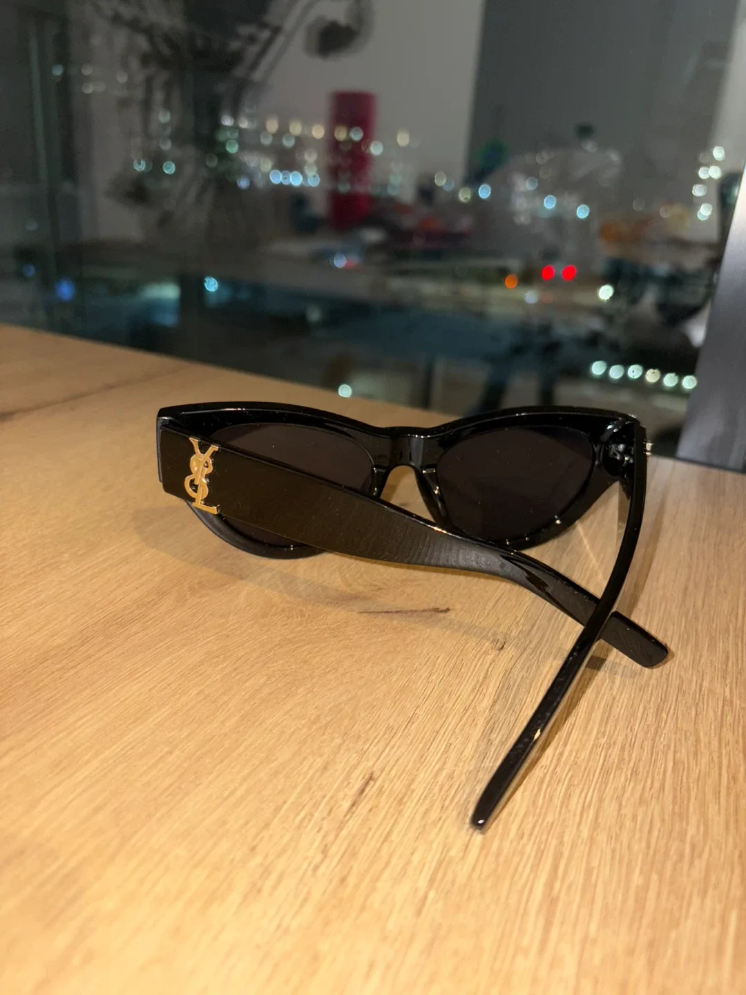 Saint Laurent Black Sunglasses