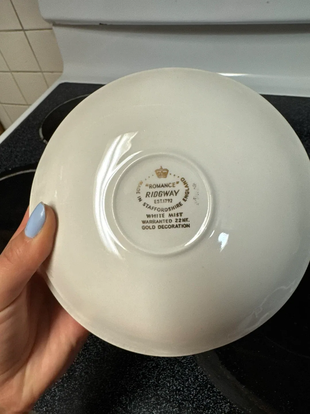 Ridgway Romance Saucers - Set of 4 image indicator(3)