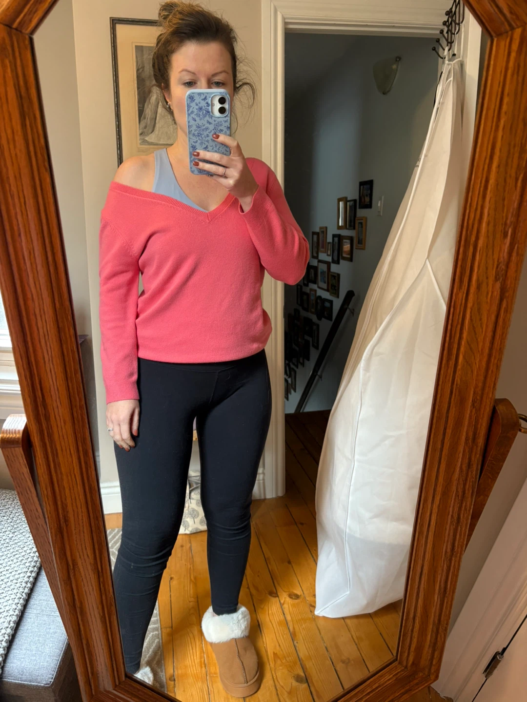 French Connection Pink Sweater - Size Small - photo 3