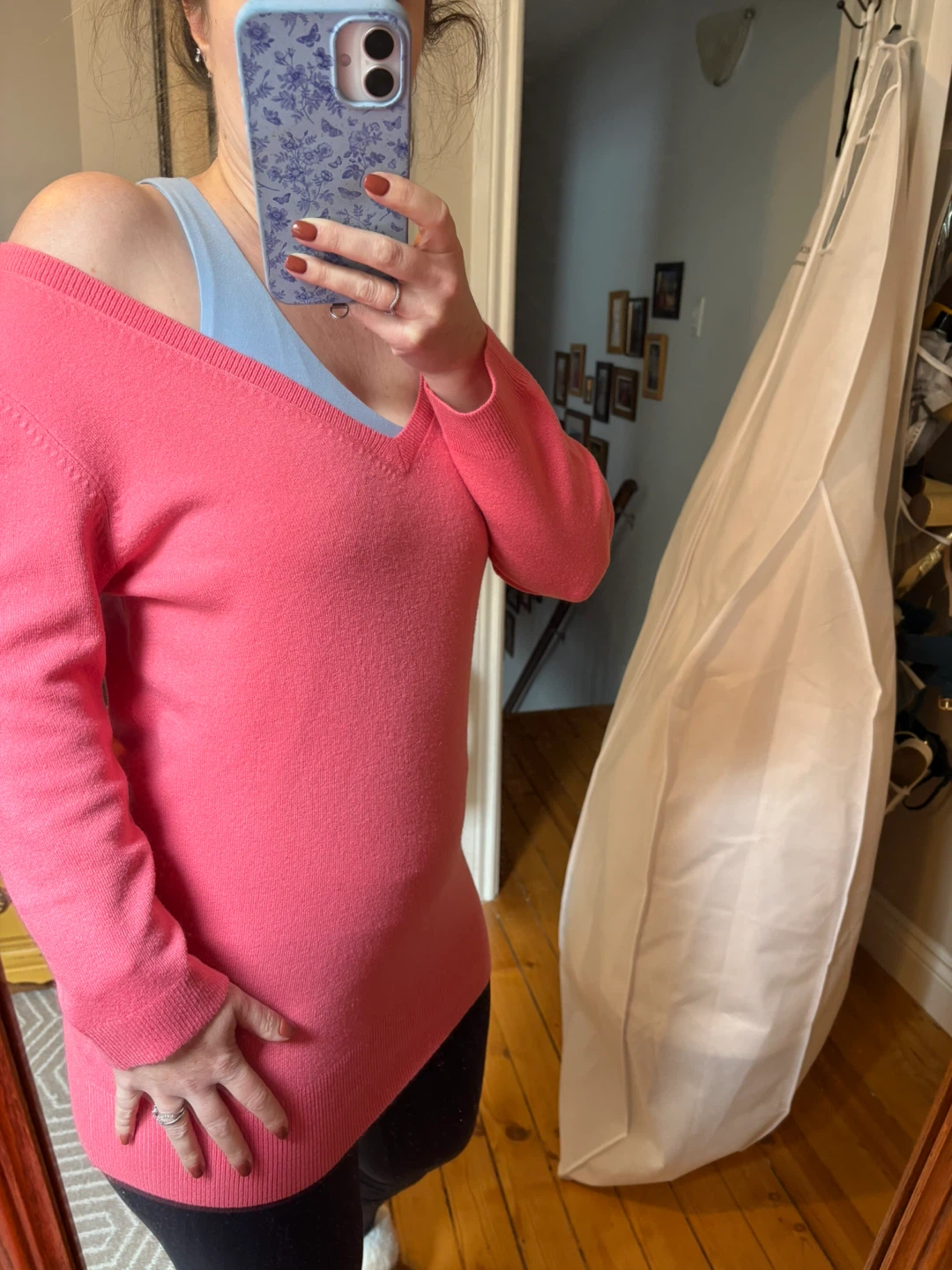 French Connection Pink Sweater - Size Small - photo 2