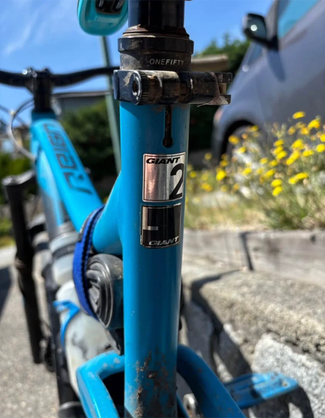 2018 Giant Reign 2 – Size Large – Upgraded Enduro Beast image indicator(3)