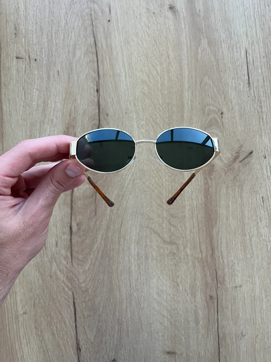 Celine Gold Frame Sunglasses - photo 3