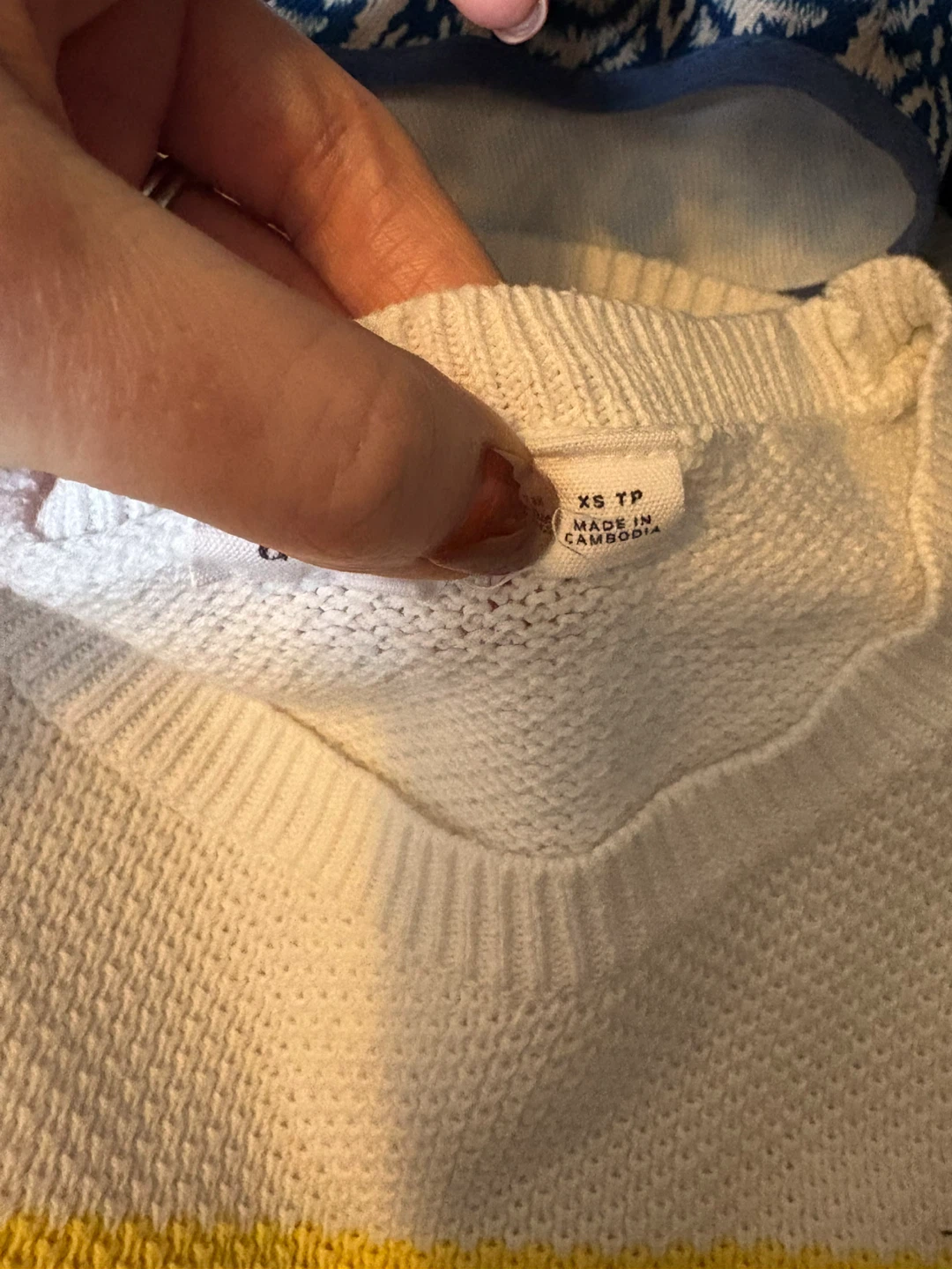 GAP Striped Sweater - Size XS - photo 3