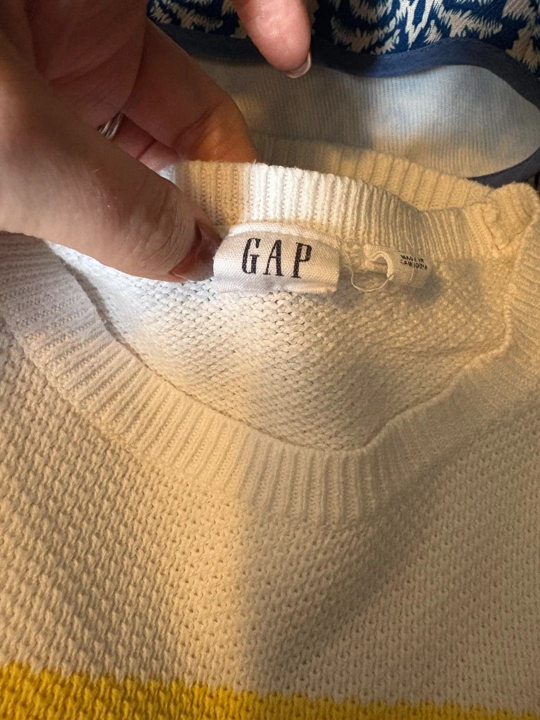 GAP Striped Sweater - Size XS - photo 4