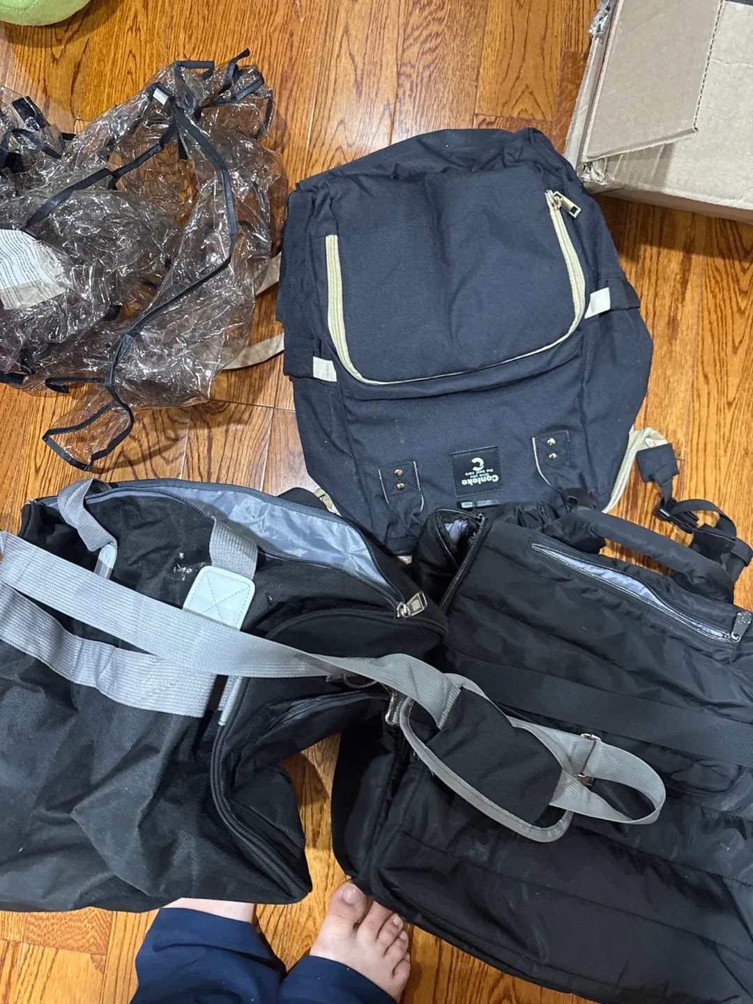 Milk Snob Cover + stroller winter cover + 3 baby diapers bag image indicator(3)