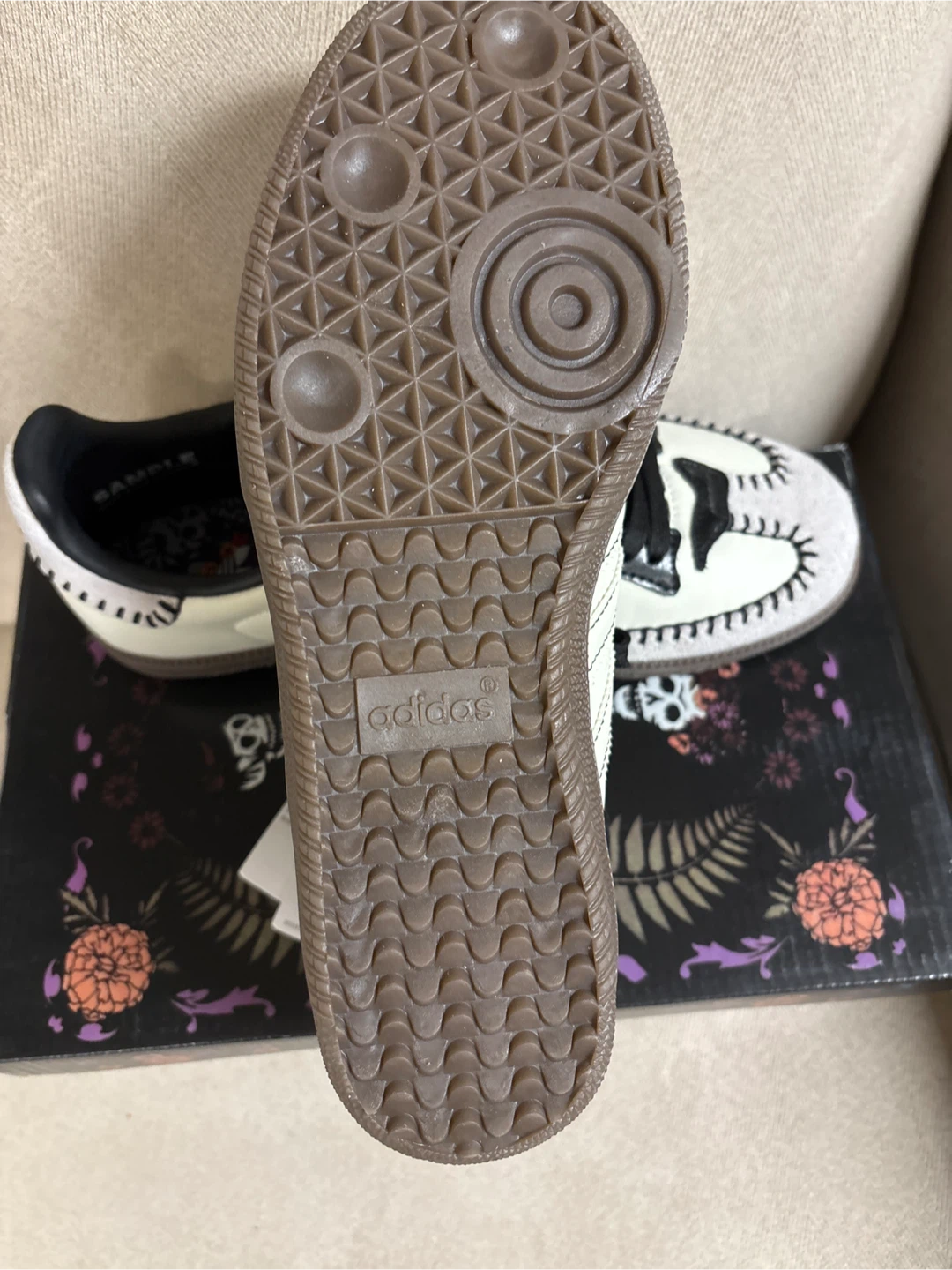 Adidas Samba Day of the Dead Shoes - US 7 - photo 3