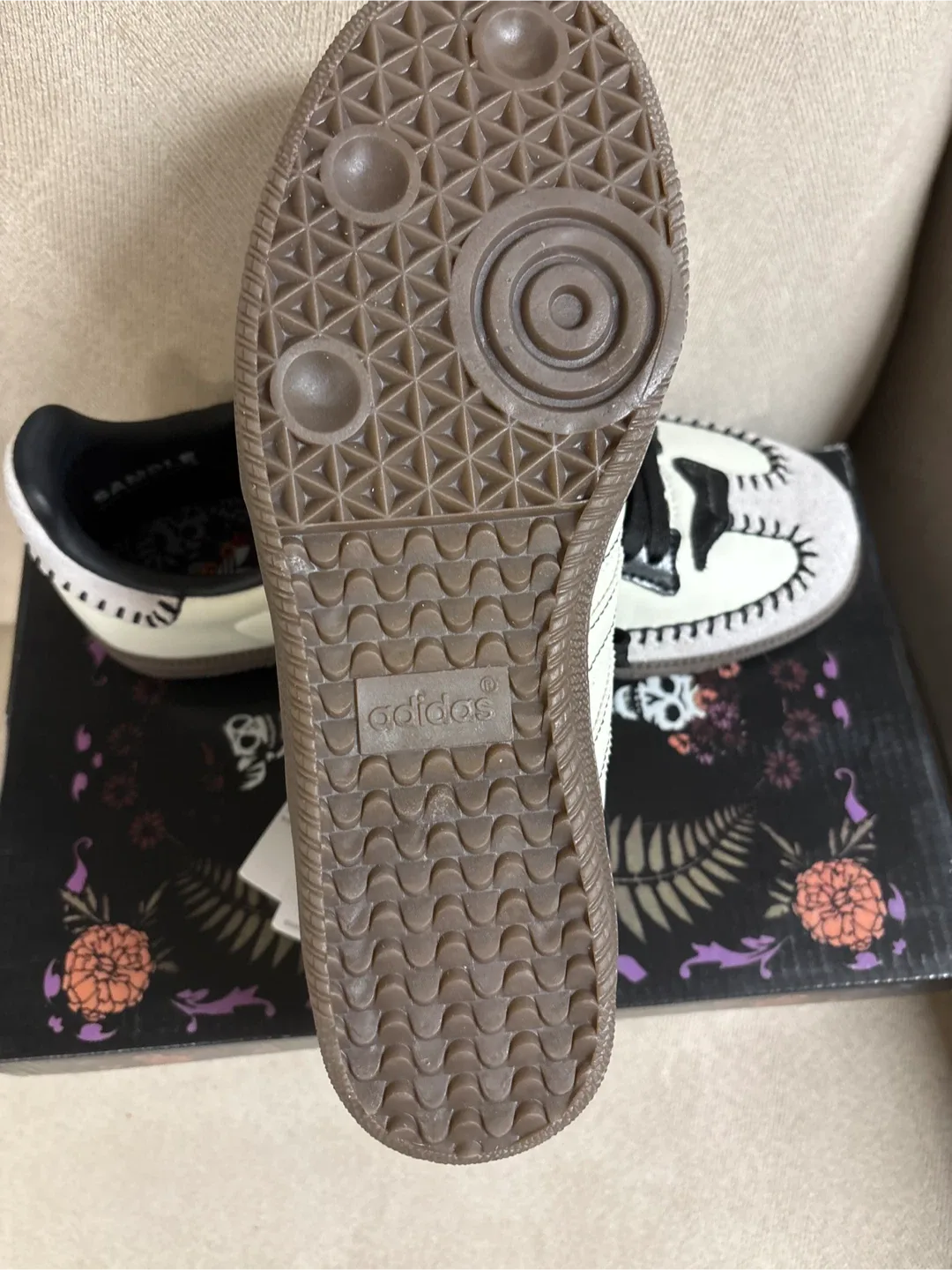 Adidas Samba Day of the Dead Shoes - US 7 image indicator(3)