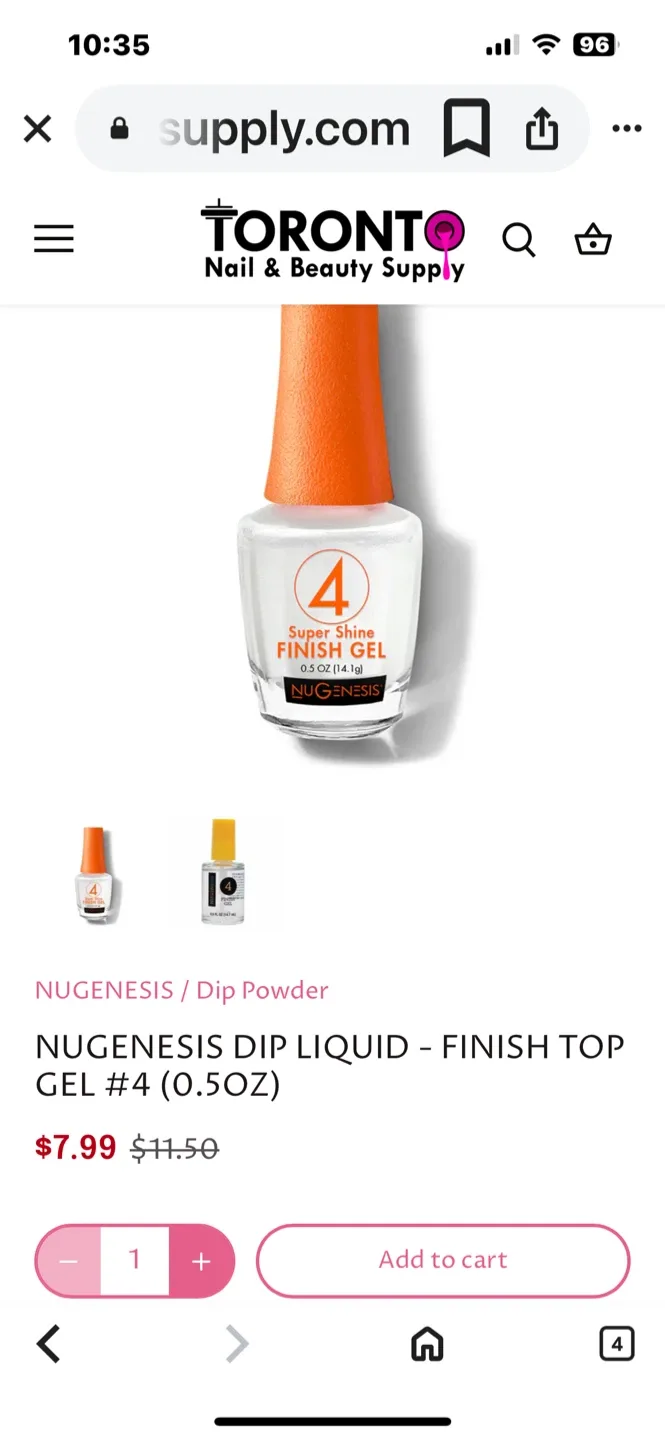 NuGenesis Super Shine Finish Gel #4 image indicator(2)
