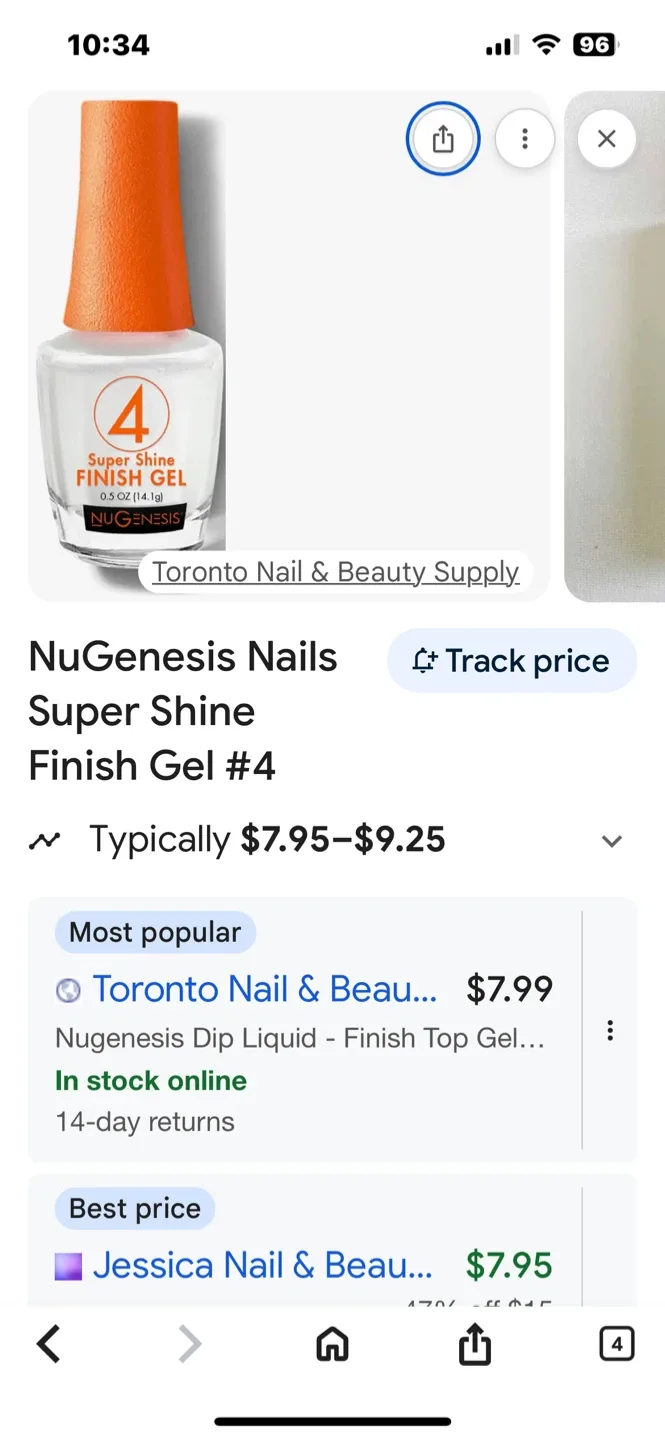 NuGenesis Super Shine Finish Gel #4 image indicator(3)