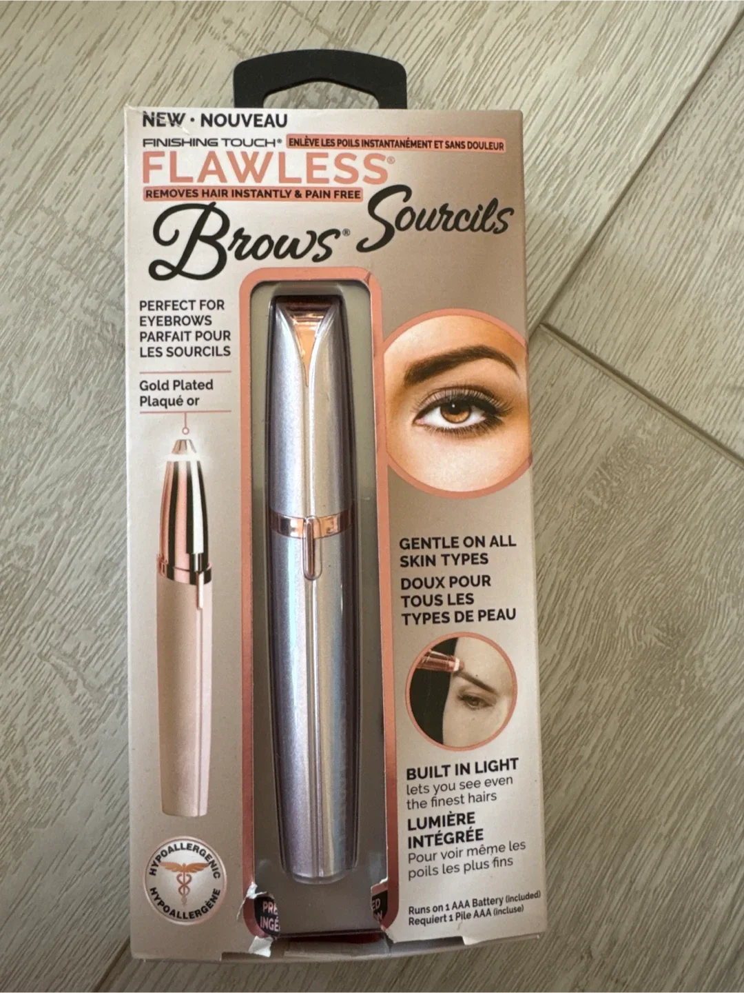 Finishing Touch Flawless Brows Hair Remover - New