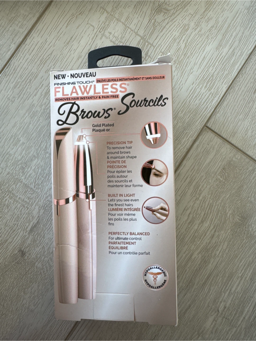 Finishing Touch Flawless Brows Hair Remover - New - photo 2