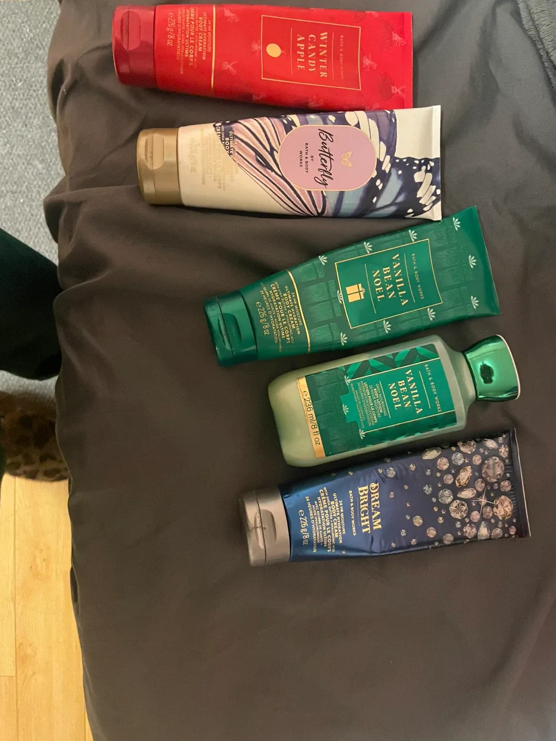 Bath & Body Works Lot - Body Creams & Lotions