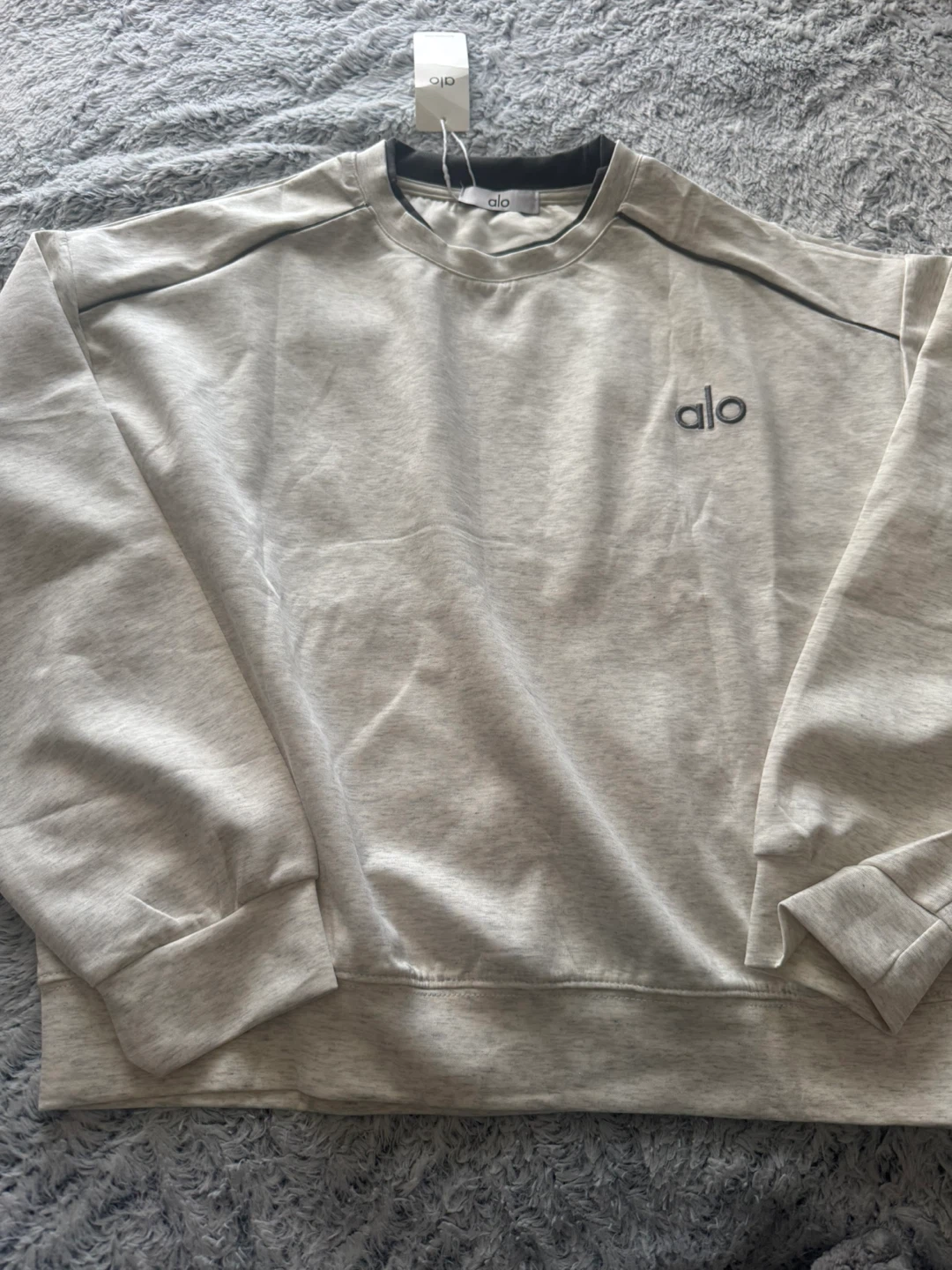 Grey Sweatpants Set - photo 4