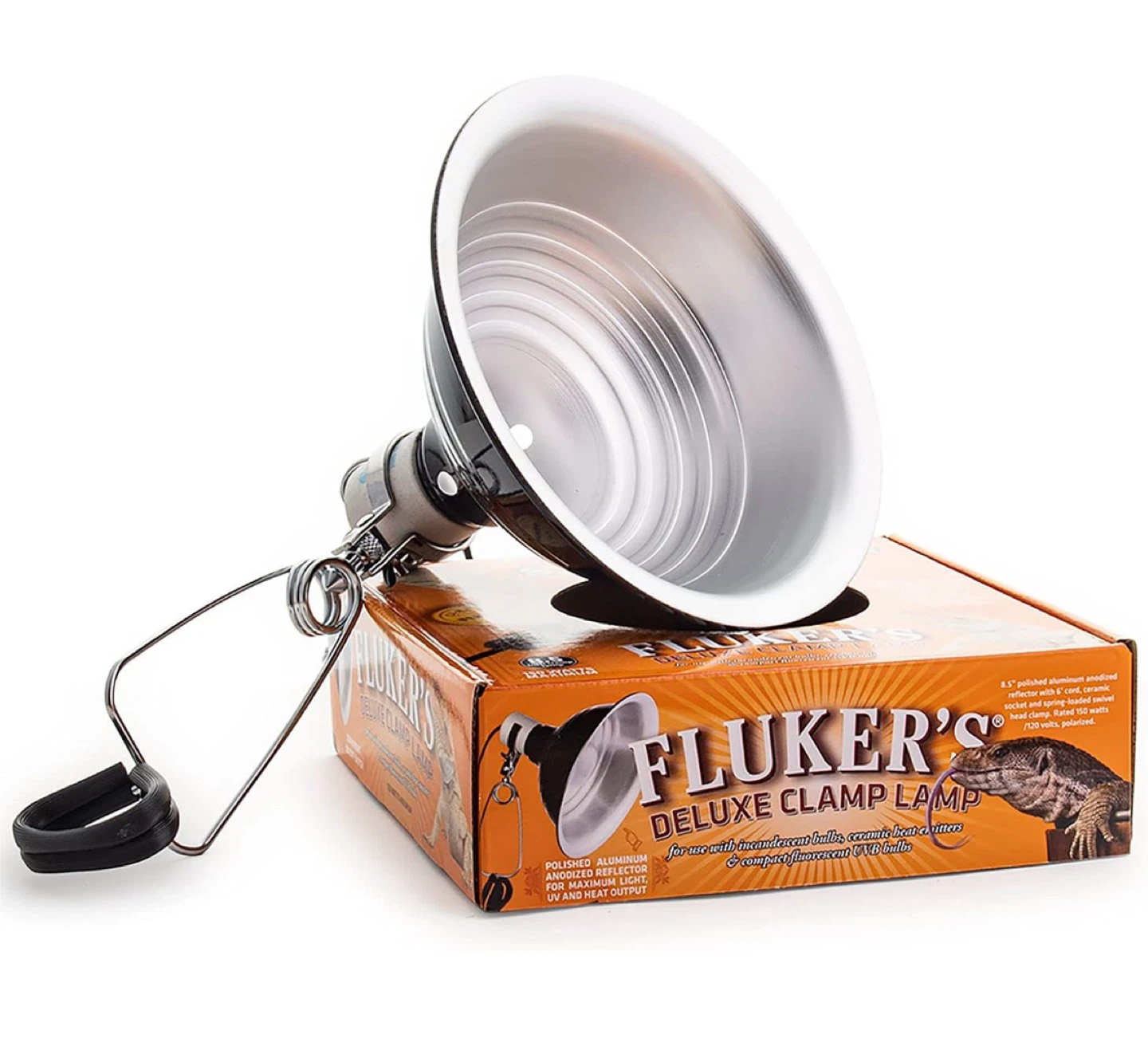 Fluker’s Repta-Clamp Lamp