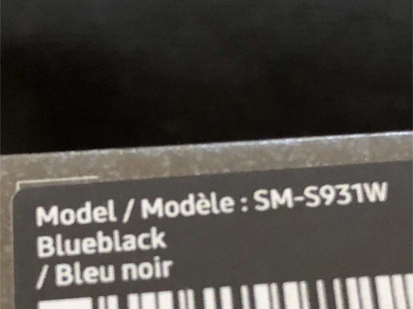 SEALED IN BOX genuine Samsung Galaxy S25 - Blueblack, 256GB! image indicator(5)