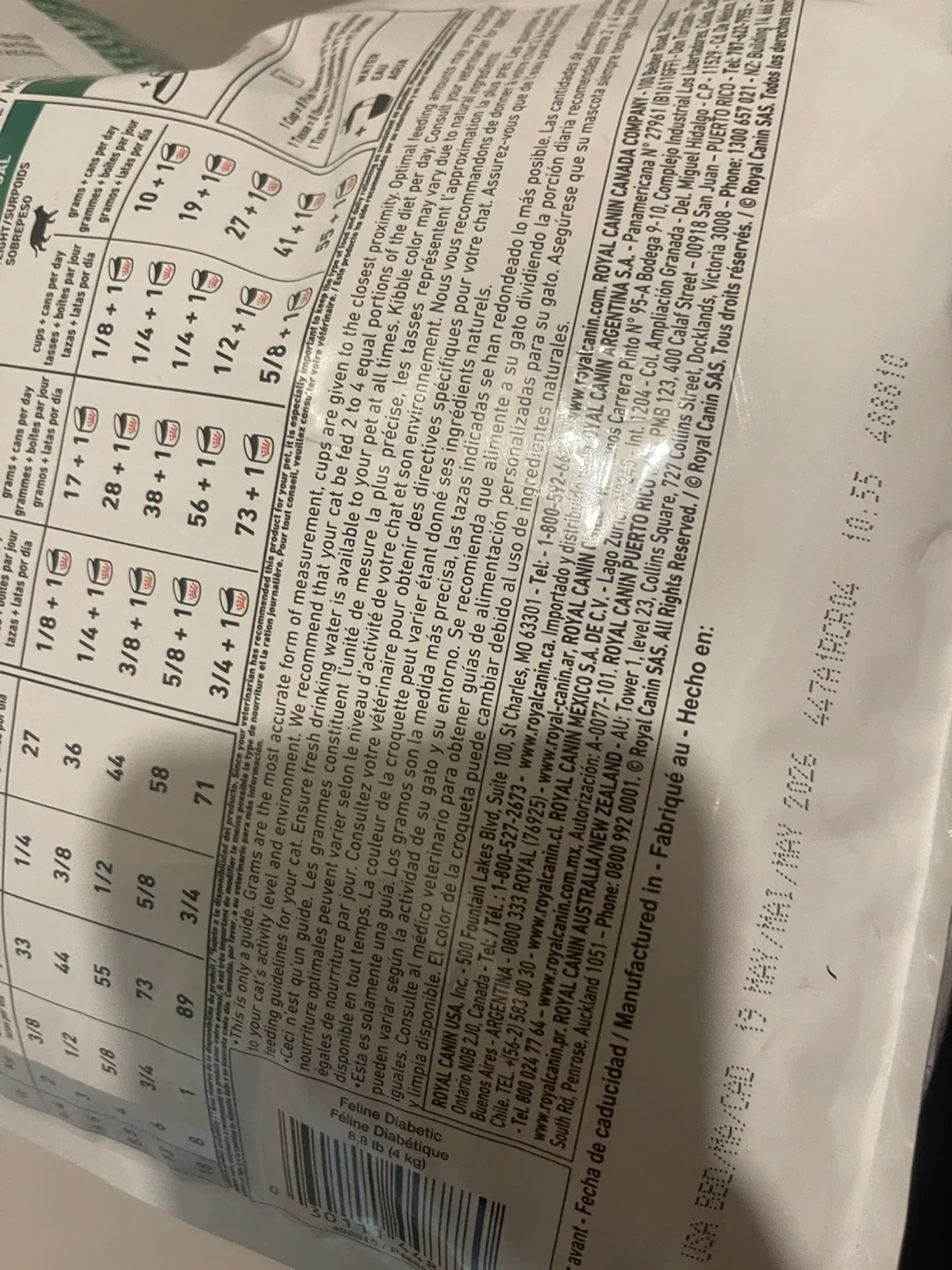 Royal Canin Feline Diabetic Dry Cat Food image indicator(2)