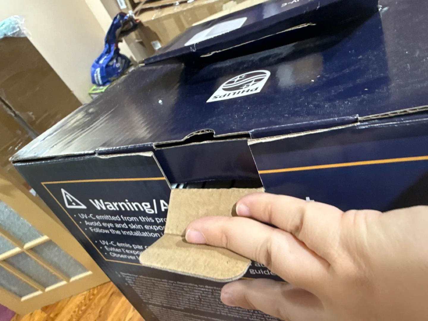 Philips UV-C Disinfection Box -sealed new image indicator(3)