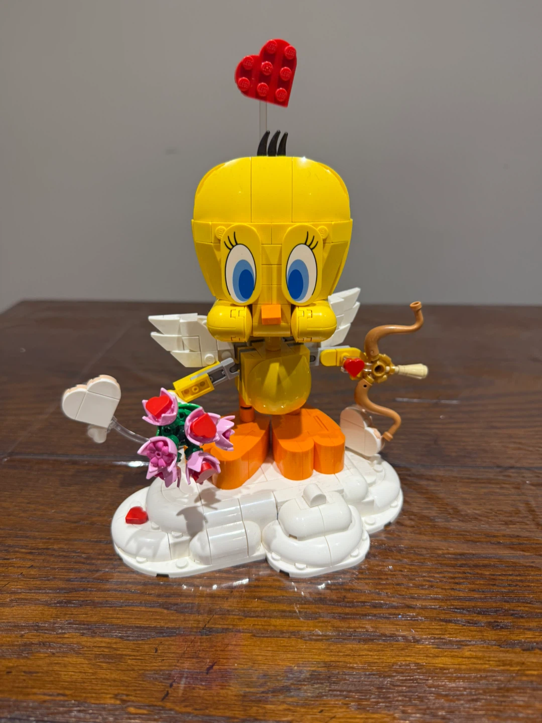 LEGO Looney Tunes Tweety Bird Valentine's Day