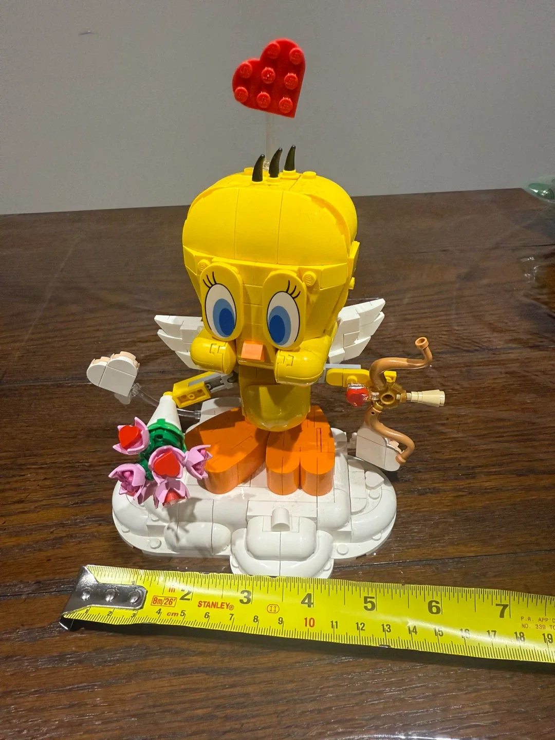 LEGO Looney Tunes Tweety Bird Valentine's Day image indicator(5)