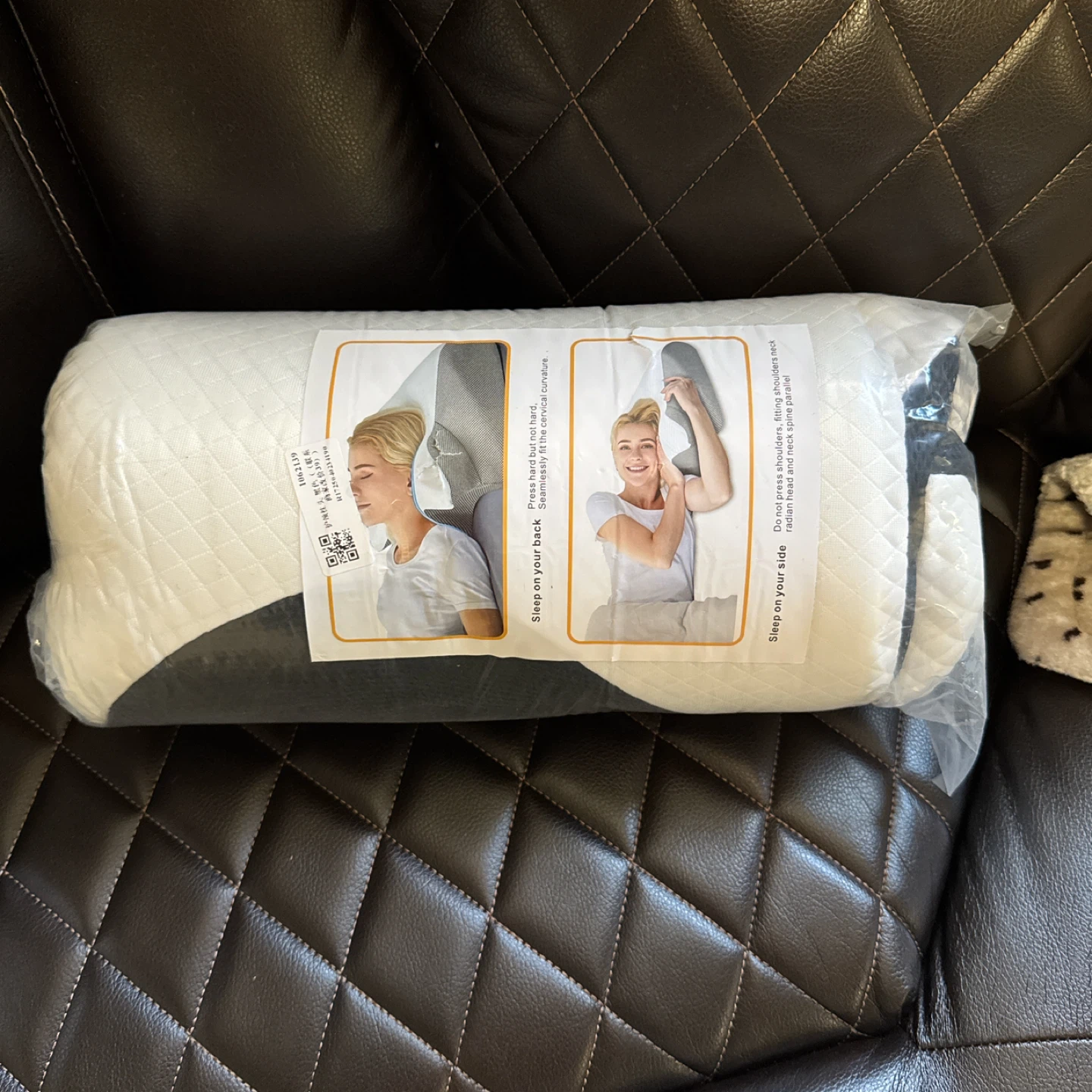 Contour Memory Foam Pillow - Neck Support - photo 2