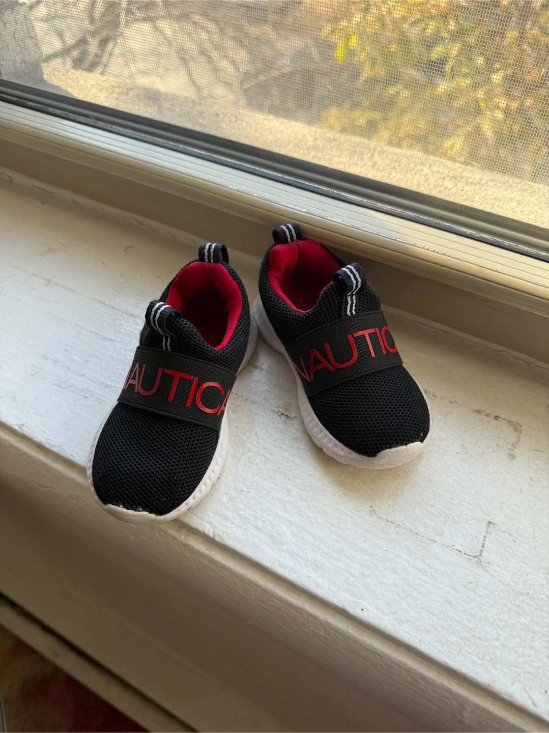 Nautica Black Sneakers