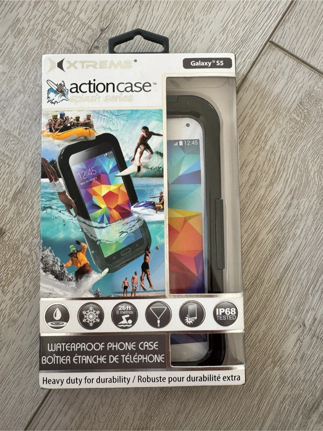 Xtreme Galaxy S5 Waterproof Phone Case - New