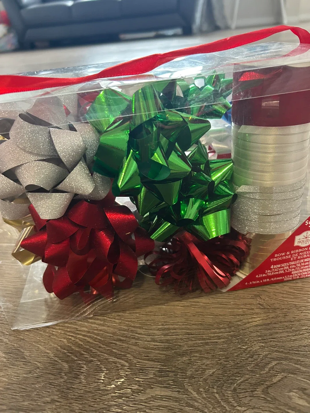 Holiday Time Bow & Ribbon Kit thumbnail