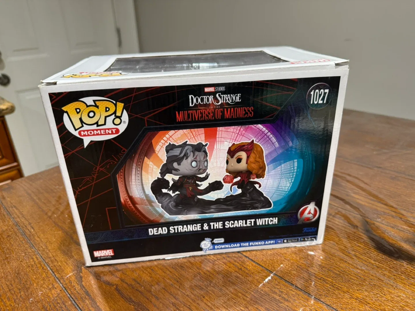 Funko Pop! Dead Strange & Scarlet Witch #1027 image indicator(2)