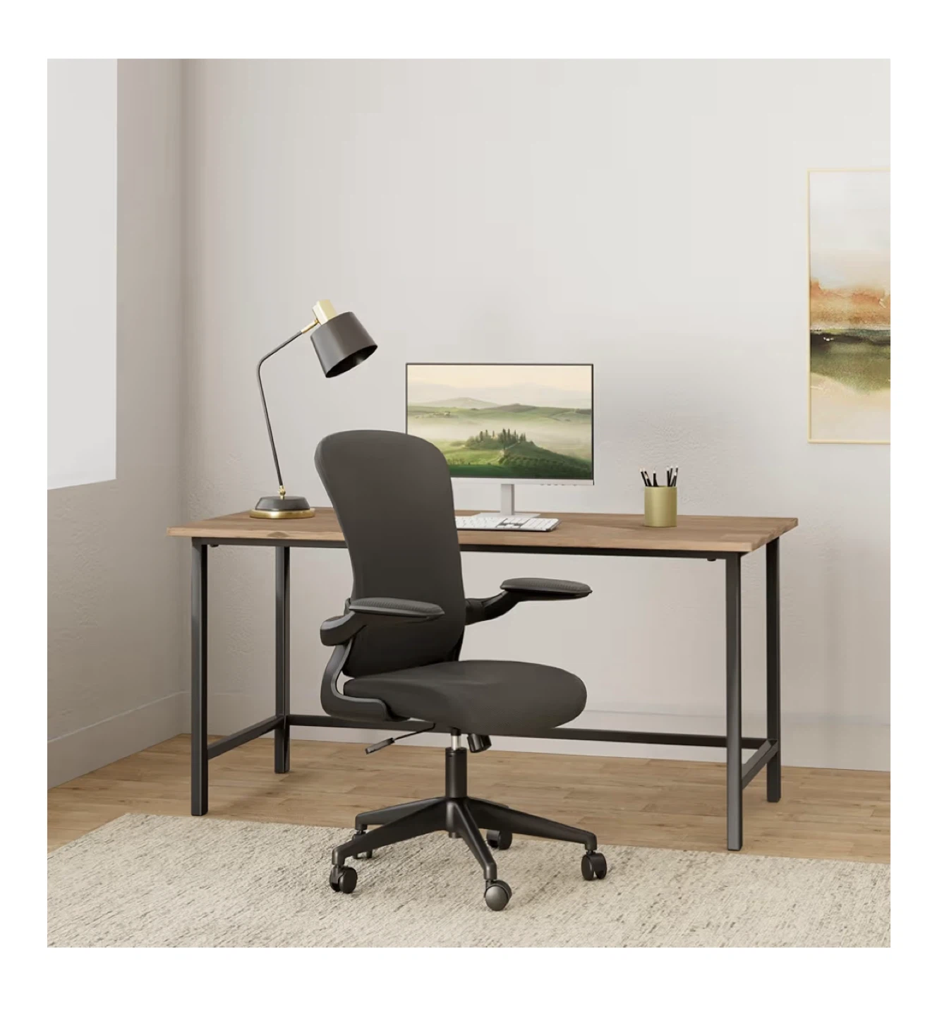 FelixKing Black Office Desk Chair - photo 2