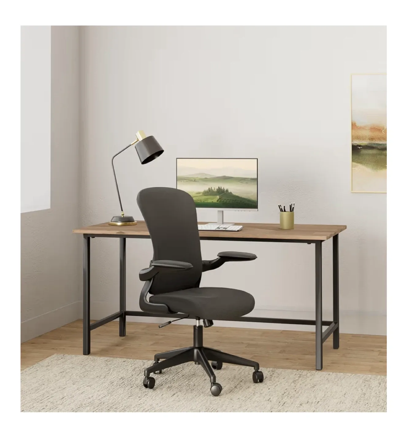FelixKing Black Office Desk Chair image indicator(2)