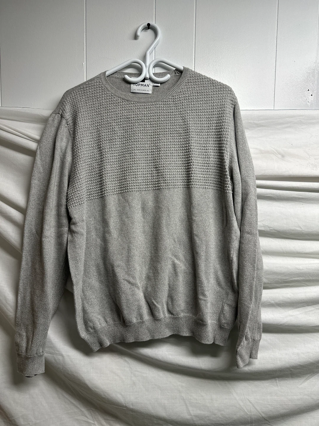 Topman Grey Sweater - Size L