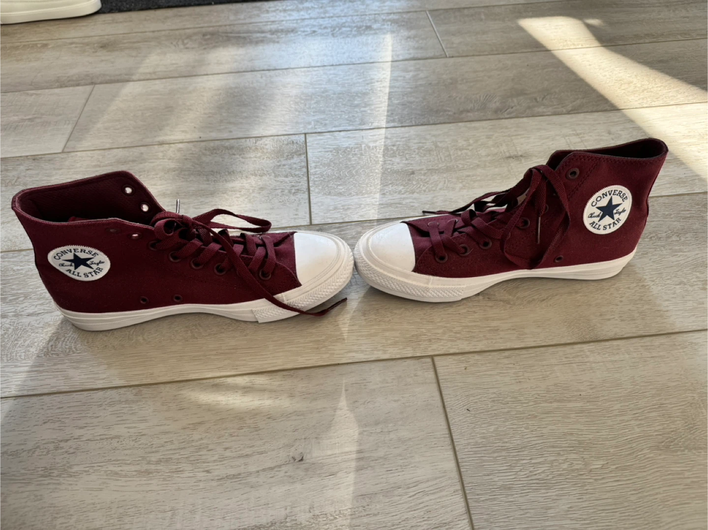 Converse Chuck Taylor All Star High Top - Burgundy - photo 3