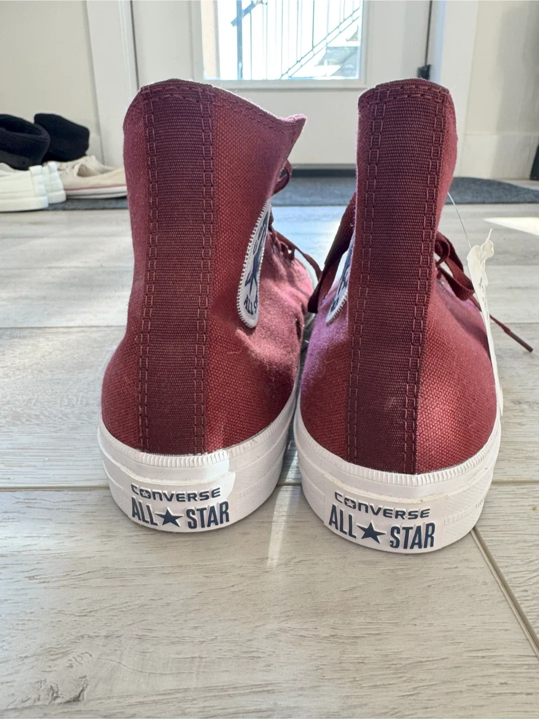 Converse Chuck Taylor All Star High Top - Burgundy image indicator(4)