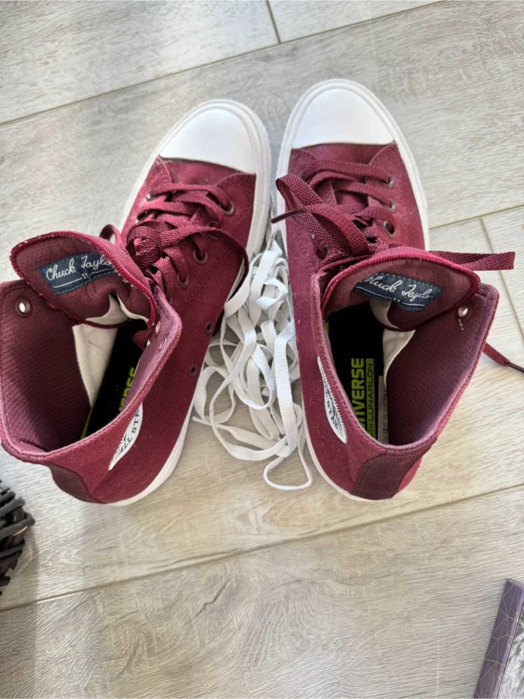 Converse Chuck Taylor All Star High Top - Burgundy