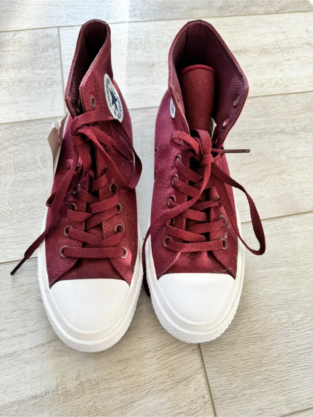 Converse Chuck Taylor All Star High Top - Burgundy image indicator(5)