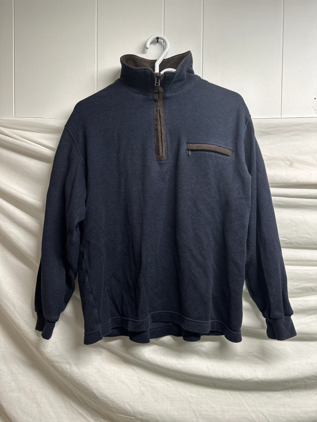Golden Bear by Jack Nicklaus Pullover quarter zip- Size M - photo 2