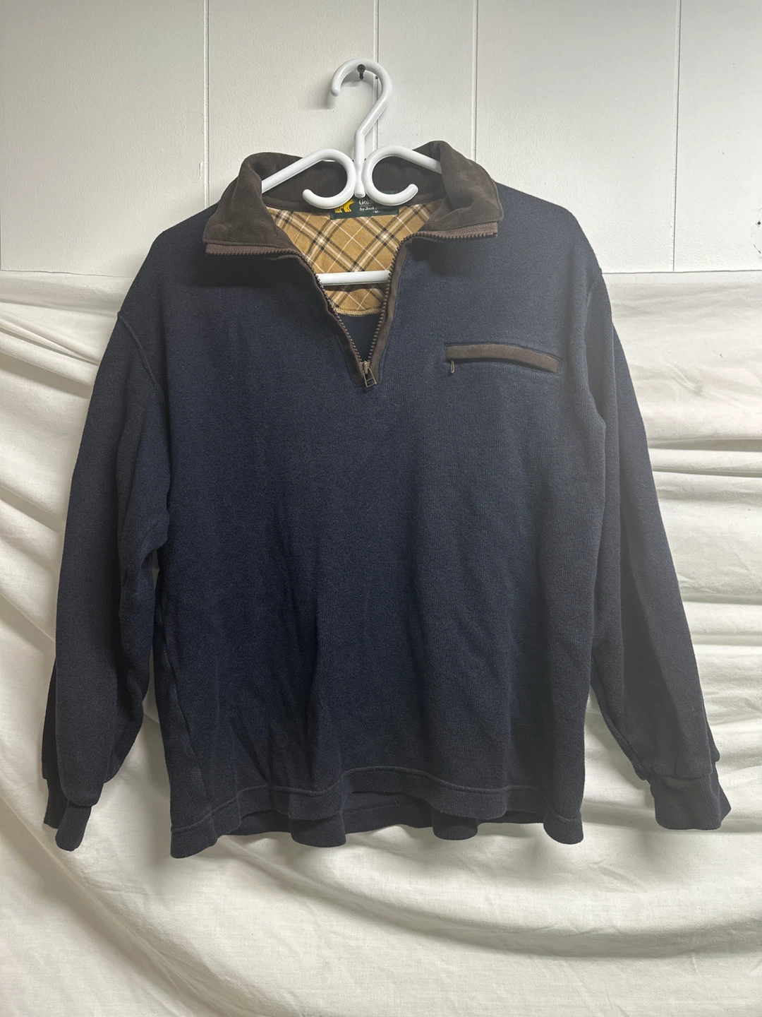 Golden Bear by Jack Nicklaus Pullover quarter zip- Size M