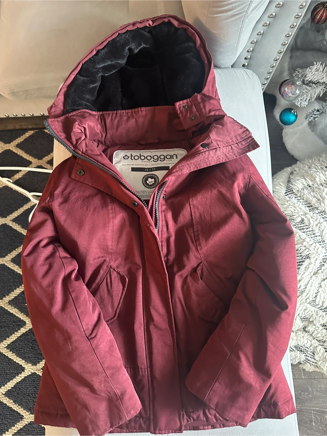 Toboggan Canada Winter Coat - Size XS