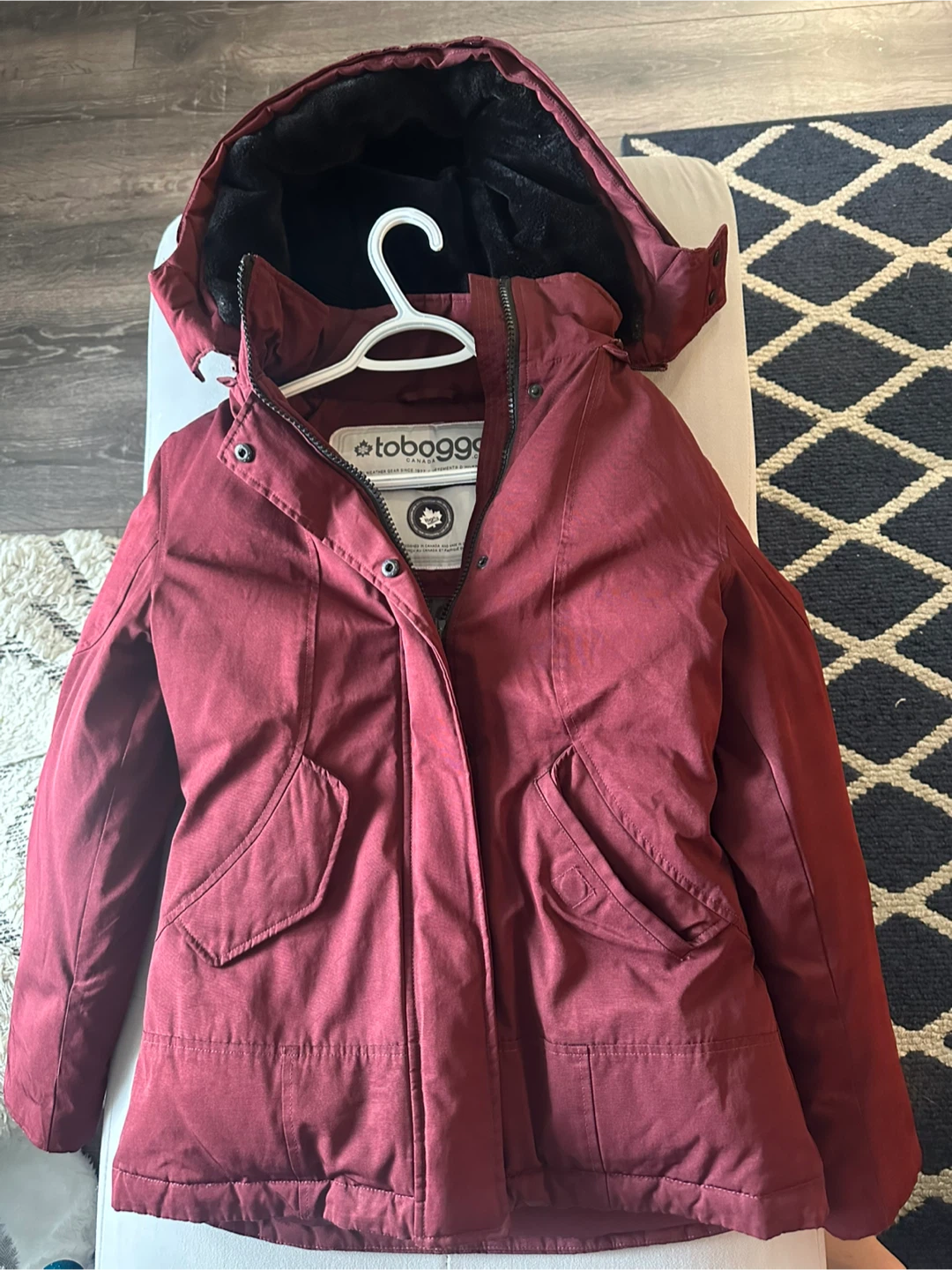 Toboggan Canada Winter Coat - Size XS - photo 3