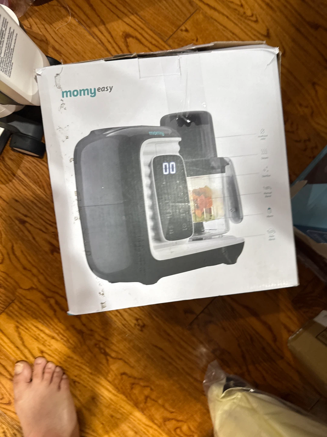 Momy Easy Baby Food Maker