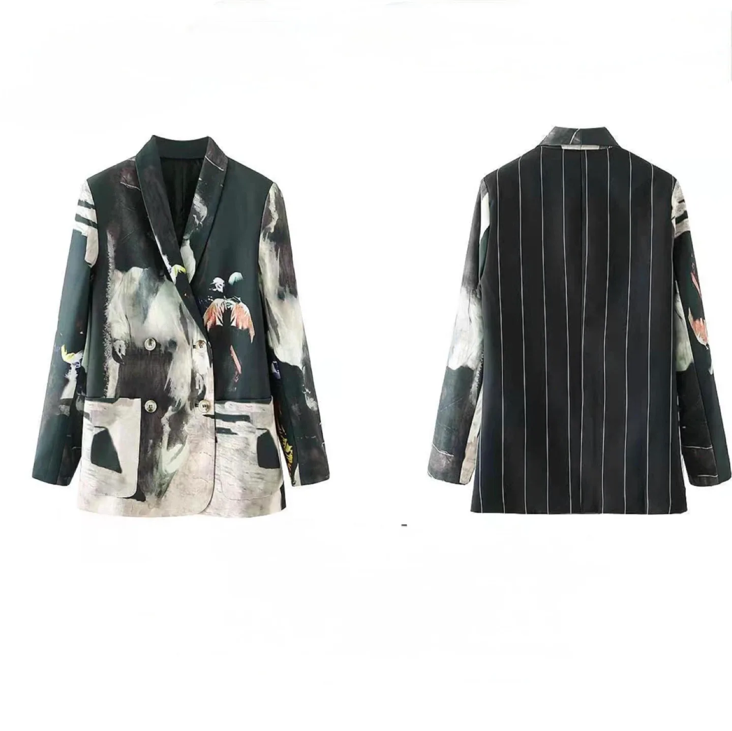 Graphic Women’s Blazer