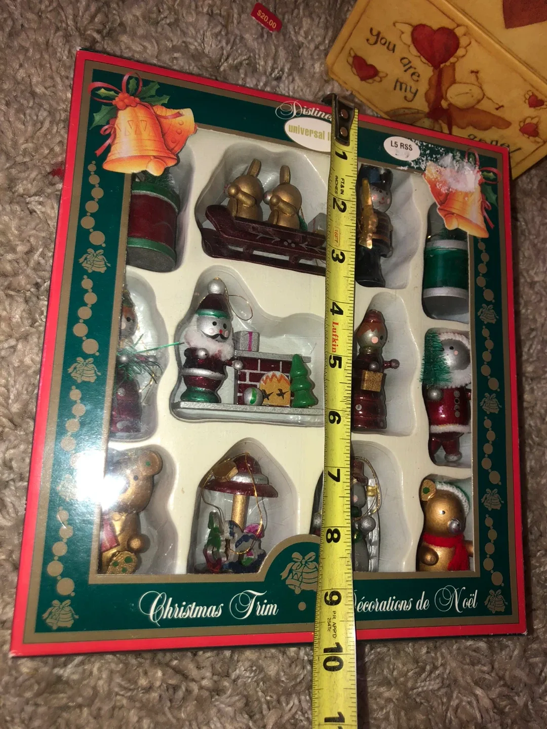 Distinction Universal Lites Christmas Trim Set