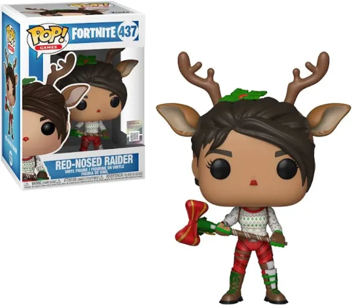 Funko Pop! Games Fortnite Red-Nosed Raider #437