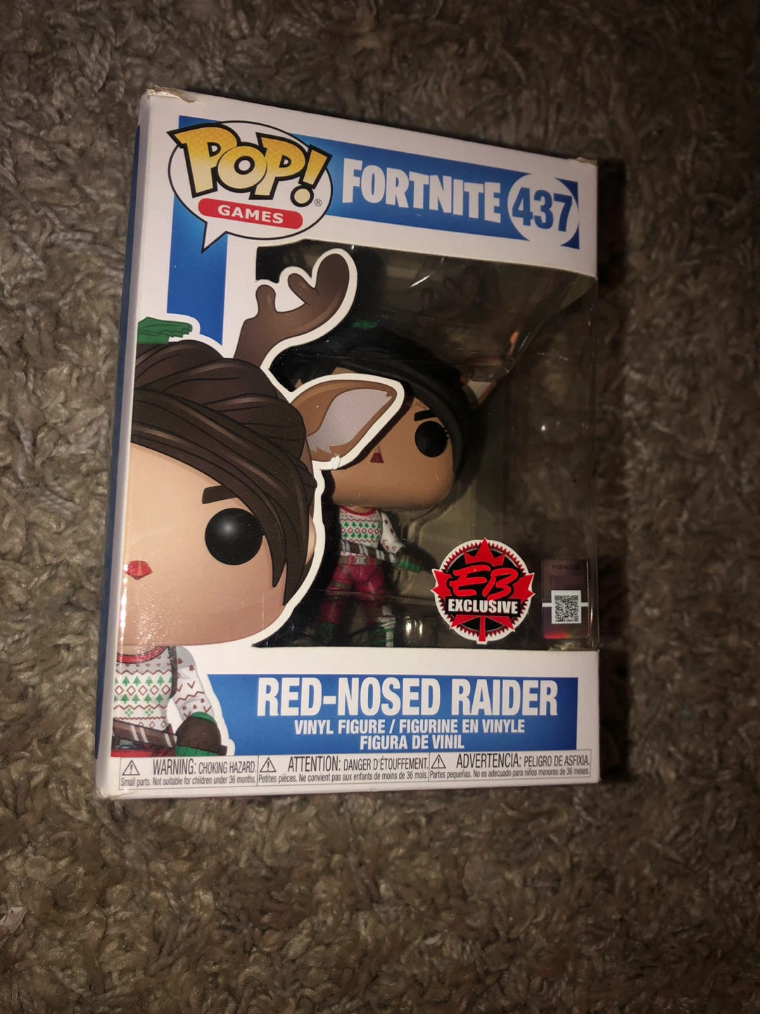 Funko Pop! Games Fortnite Red-Nosed Raider #437 - photo 2