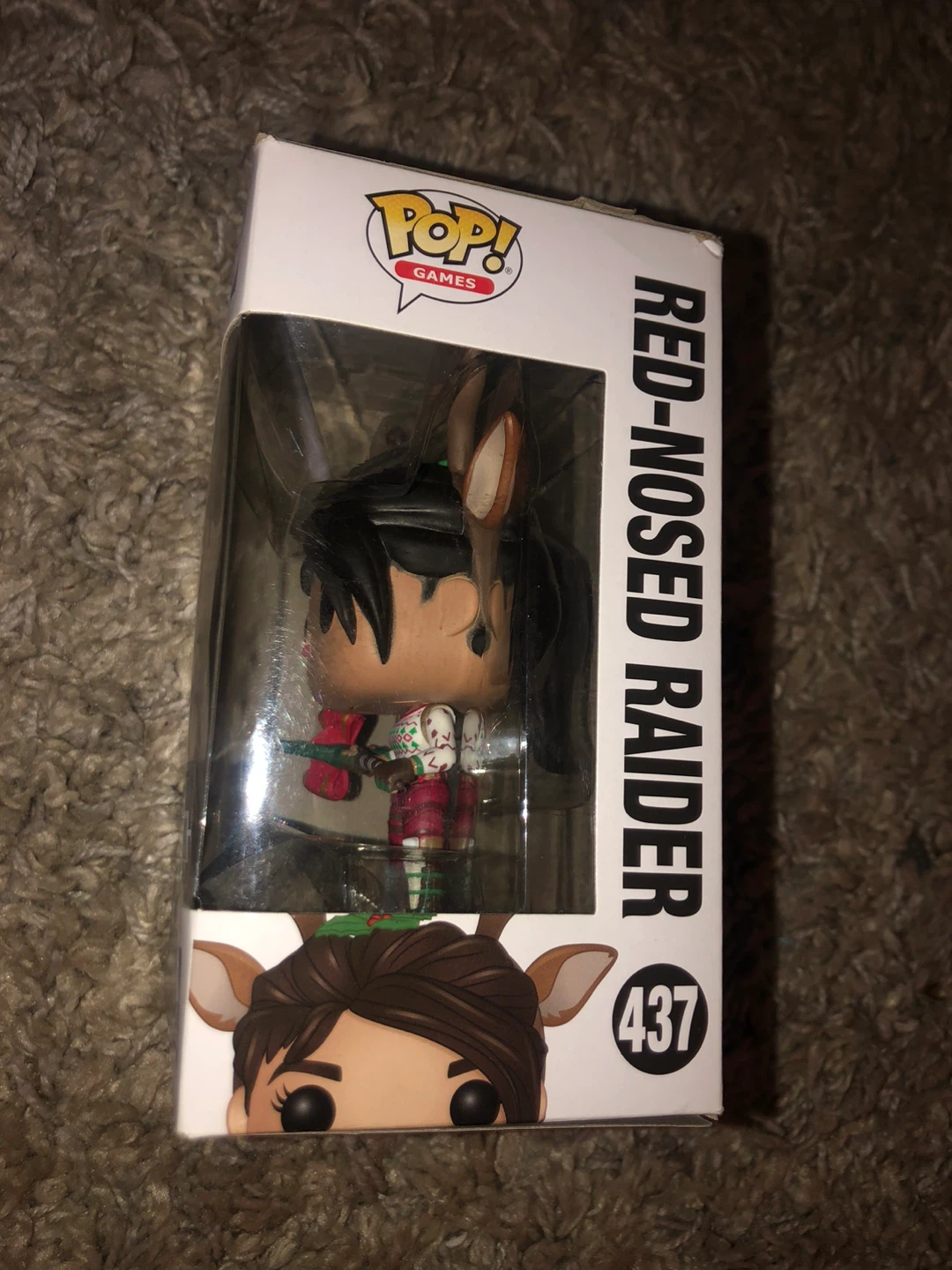 Funko Pop! Games Fortnite Red-Nosed Raider #437 - photo 5