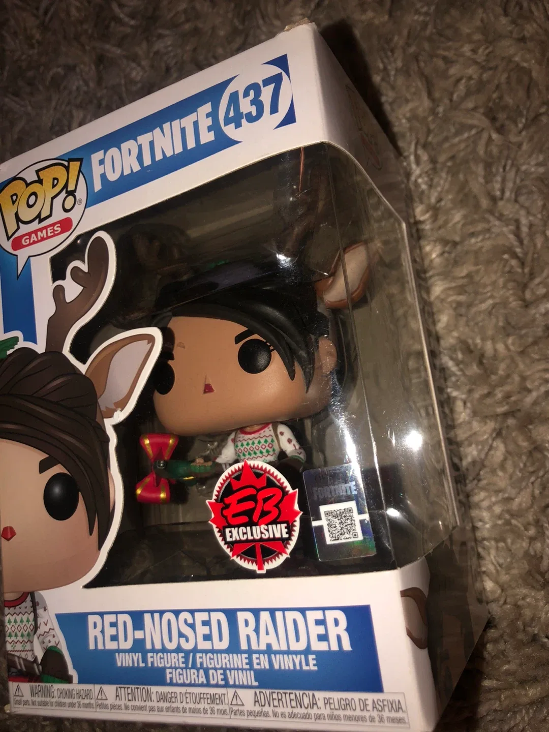 Funko Pop! Games Fortnite Red-Nosed Raider #437 image indicator(3)