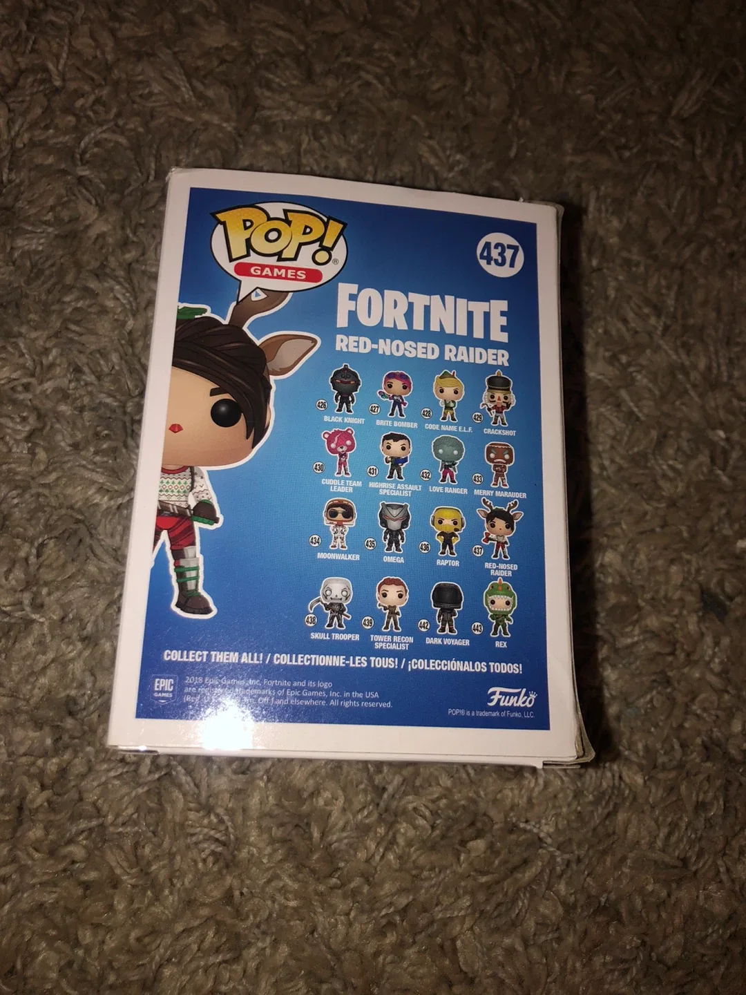 Funko Pop! Games Fortnite Red-Nosed Raider #437 image indicator(6)