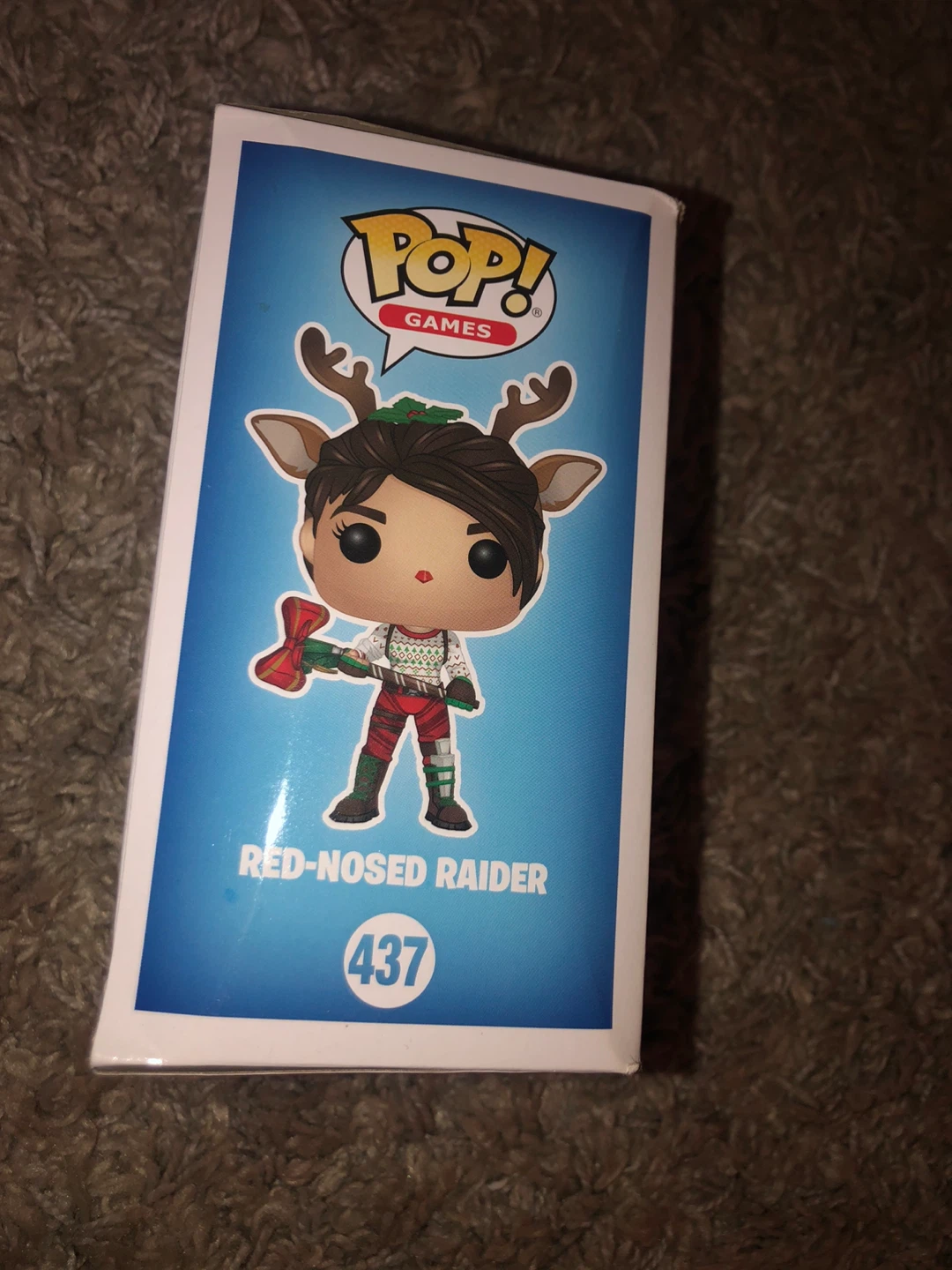 Funko Pop! Games Fortnite Red-Nosed Raider #437 - photo 4